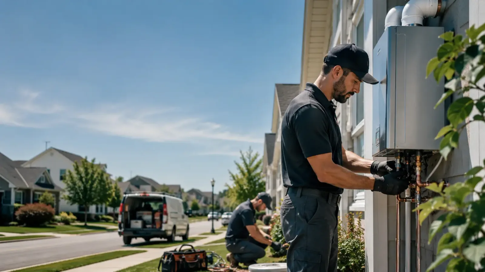 Tankless Water Heater Installation in Milton, VT